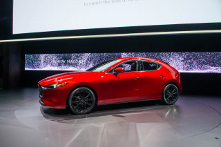 2019 Mazda 3, 2018 LA Auto Show