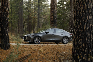 2019 Mazda 3  -  first drive  -  Los Angeles, January 2019
