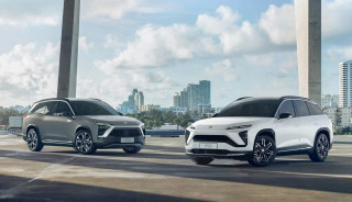 Xpeng and Nio team up for charging, amid China EV sales slump