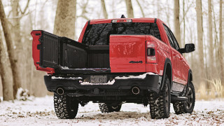 2019 Ram 1500 with Multifunction Tailgate