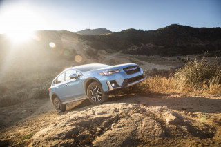2019 Subaru Crosstrek Hybrid  -  First Drive, Santa Barbara CA, Nov. 2019