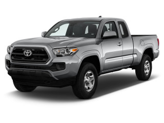 2019 Toyota Tacoma 2WD SR5 Access Cab 6' Bed I4 AT (GS) Angular Front Exterior View