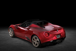 2020 Alfa Romeo 4C Spider 33 Stradale Tributo