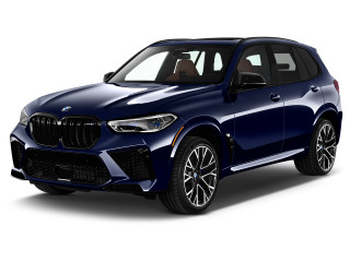 2020 BMW X5 Competition Sports Activity Vehicle Angular Front Exterior View