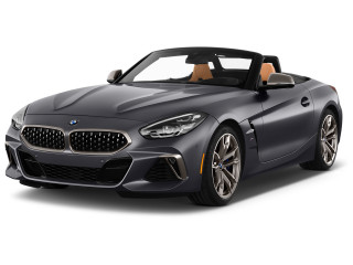 2020 BMW Z4 2020 BMW Z4 M40i Roadster Angular Front Exterior View