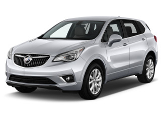 2020 Buick Envision 2020 Buick Envision FWD 4-door Preferred Angular Front Exterior View