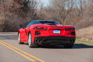 2020 Chevrolet Corvette convertible