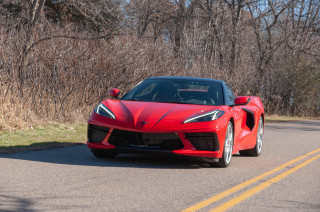 2020 Chevrolet Corvette convertible