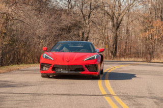 2020 Chevrolet Corvette convertible