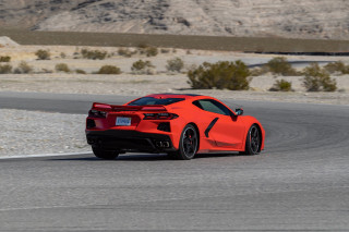 2020 Chevrolet Corvette media drive, Spring Mountain Motor Resort & Country Club, February 2020