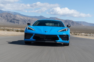 2020 Chevrolet Corvette media drive, Spring Mountain Motor Resort & Country Club, February 2020