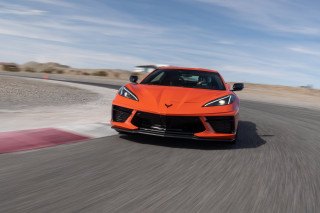 2020 Chevrolet Corvette media drive, Spring Mountain Motor Resort & Country Club, February 2020