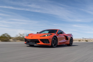 2020 Chevrolet Corvette media drive, Spring Mountain Motor Resort & Country Club, February 2020