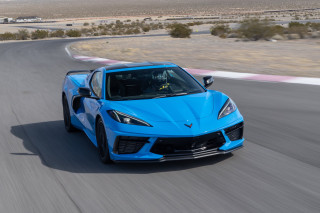 2020 Chevrolet Corvette media drive, Spring Mountain Motor Resort & Country Club, February 2020