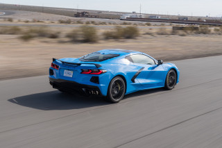 2020 Chevrolet Corvette media drive, Spring Mountain Motor Resort & Country Club, February 2020