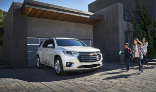 2011 Chevrolet Traverse Chevy Review Ratings Specs