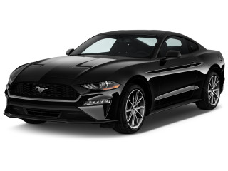 2020 Ford Mustang EcoBoost Fastback Angular Front Exterior View