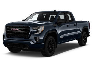 2020 GMC Sierra 1500 4WD Double Cab 147" Elevation Angular Front Exterior View
