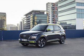 2020 Hyundai Venue (Australian spec)