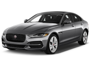 2020 Jaguar XE S RWD Angular Front Exterior View