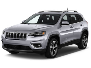 2020 Jeep Cherokee Limited FWD Angular Front Exterior View
