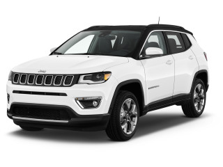 2020 Jeep Compass Limited FWD Angular Front Exterior View