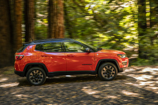 2020 Jeep Compass Review Ratings Specs Prices And Photos