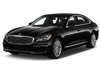 2020 Kia K900 V6 Luxury Angular Front Exterior View