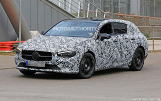 2020 Mercedes-Benz CLA Shooting Brake spy shots - Image via S. Baldauf/SB-Medien