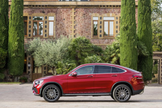 2020 Mercedes-Benz GLC-Class preview 2020 Mercedes-Benz GLC-Class Coupe
