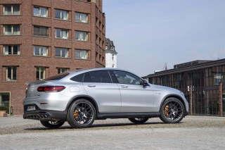 2020 Mercedes-Benz GLC 63 S Coupe first drive review
