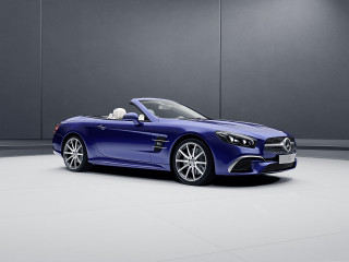 2020 Mercedes-Benz SL Class 2020 Mercedes-Benz SL-Class