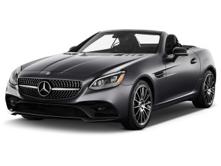 2020 Mercedes-Benz SLC Class SLC 300 Roadster Angular Front Exterior View