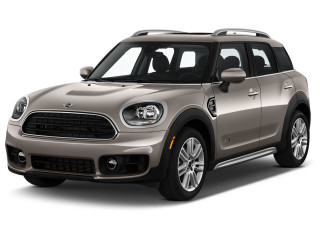 2020 MINI Cooper Countryman Cooper S ALL4 Angular Front Exterior View