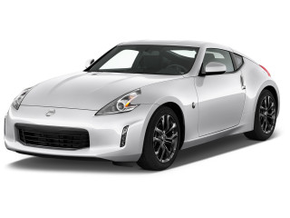 2020 Nissan 370Z Coupe Auto Angular Front Exterior View