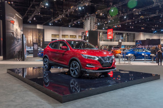2020 Nissan Rogue Sport unveiled: Crossover SUV adds active safety features post thumbnail
