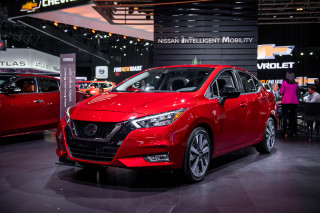2020 Nissan Versa revealed: Honey, I shrunk the Altima 2020 Nissan Versa, 2019 New York International Auto Show