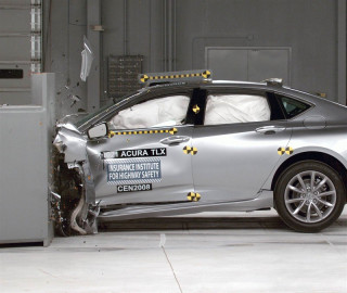 2021 Acura TLX earns Top Safety Pick+ post thumbnail