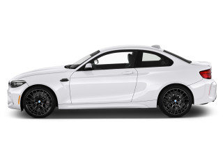 2021 BMW 2-Series Competition Coupe Side Exterior View