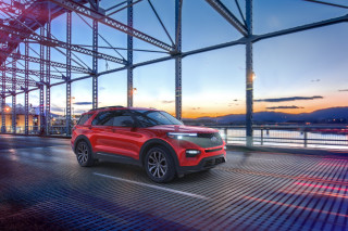 2021 Ford Explorer Enthusiast ST