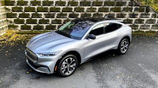 Ford Mustang Mach-E and Acura TLX vie for the prize, 2021 Toyota Mirai driven: What's New @ The Car Connection post thumbnail