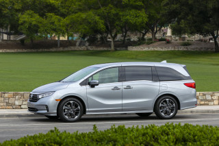 2021 Honda Odyssey earns Top Safety Pick+ award