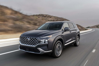 Santa Fe and Sorento compared, V-8 Defender priced, 2021 Kia Sorento Hybrid reviewed: What's New @ The Car Connection post thumbnail