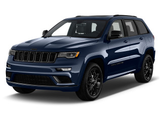 2021 Jeep Grand Cherokee Limited X 4x4 Angular Front Exterior View