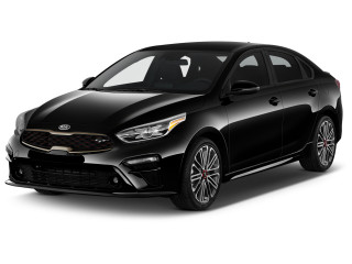 2021 Kia Forte GT DCT Angular Front Exterior View