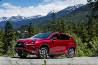 16 Lexus Nx Review Ratings Specs Prices And Photos The Car Connection