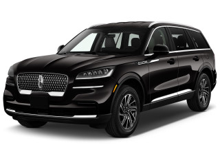 2021 Lincoln Aviator Standard AWD Angular Front Exterior View
