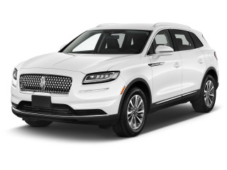 2021 Lincoln Nautilus Standard FWD Angular Front Exterior View