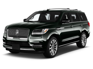 2021 Lincoln Navigator Reserve 4x2 Angular Front Exterior View
