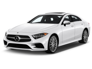 2021 Mercedes-Benz CLS Class CLS 450 Coupe Angular Front Exterior View